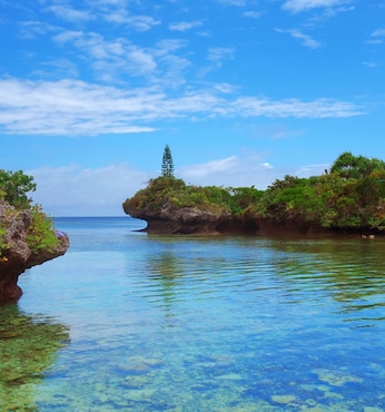 Isla Lifou (Nueva Caledonia)