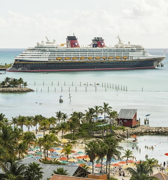 Castaway Cay (Bahamas)  Excl Disney