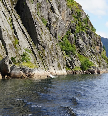 Trollfjord (Noruega) Navegación