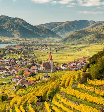 Valle del Wachau (Austria) Navegacion