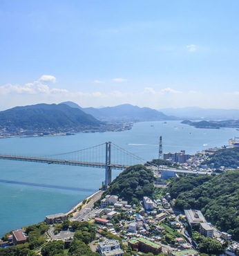 Kanmon Straits (Japón)