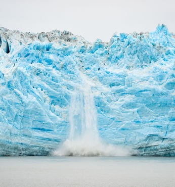 Glaciar Hubbard (EUA)