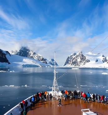 Península Antártica (navegación)