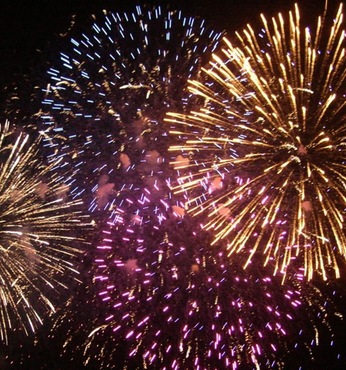 New Year Fireworks (Explora)