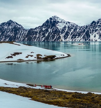 Nordvest Spitsbergen (Noruega)