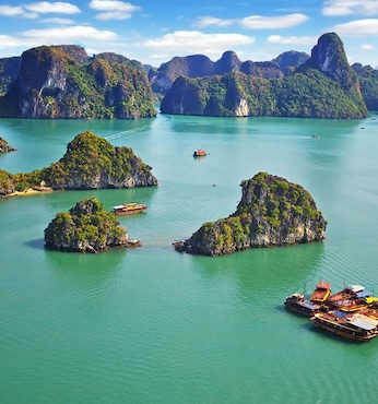 Halong Bay (Vietnam) Navegación