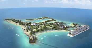 Cruzeiros que visitam Ilhas Privadas com Carnival Cruise Line