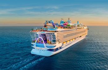 Venda Antecipada Cruzeiros 2027 com Royal Caribbean
