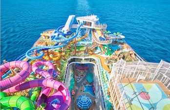 Cruzeiros com parques aquáticos com MSC Cruzeiros
