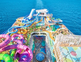 Cruzeiros com parques aquáticos com Carnival Cruise Line