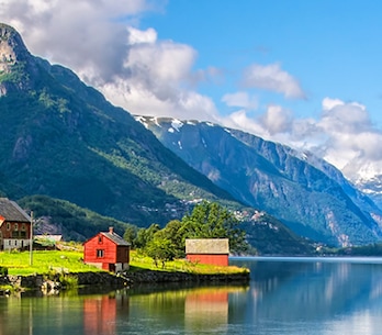 Cruzeiros que visitam Noruega