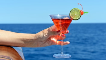 Cruzeiros com bebidas