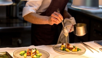 Cruzeiros com gastronomia gourmet