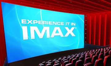 Experiência IMAX