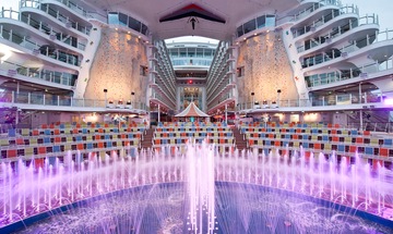 Aquatheater e Boardwalk