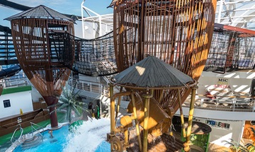 Parque aquático Pirates Cove