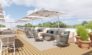 Sun deck Lounge