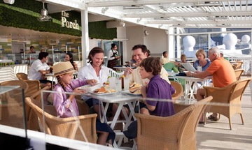 Restaurante The Porch