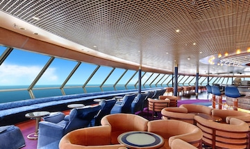 Lounges e entretenimento