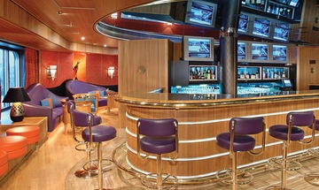 Lounges e entretenimento