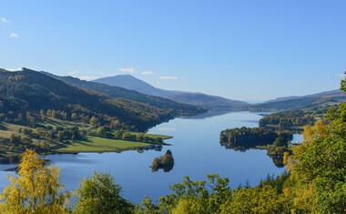 Inglaterra e Escócia com Lago Ness