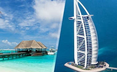 Dubai e Maldivas