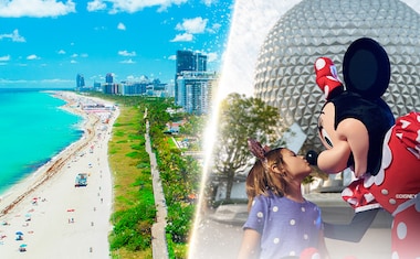 Nova Iorque, Walt Disney World Orlando e Miami