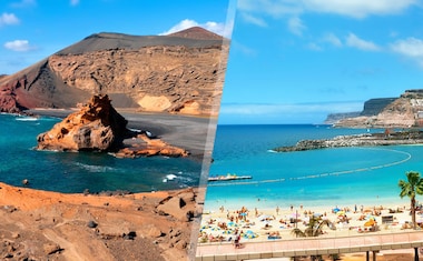 Lanzarote e Gran Canária