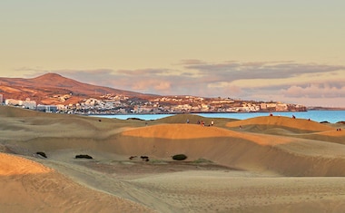 Gran Canária, Tenerife e Fuerteventura