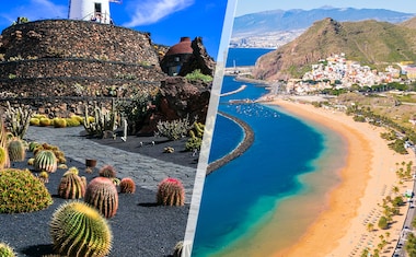 Tenerife e Lanzarote com carro alugado