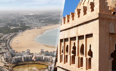 Marraquexe e Agadir