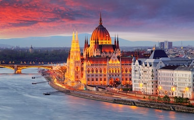 Escapadinha romântica em Budapeste com cruzeiro