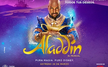 Aladdin, o musical com hotel e ingressos incluídos