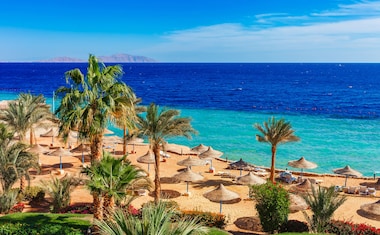 Sharm El Sheikh com desert safari e Blue Hole snorkeling