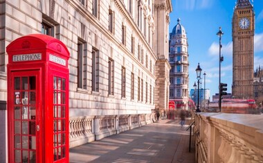 Londres com visita guiada ao Palácio de Buckingham, Torre de Londres e London Eye