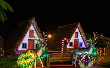 Mercado de Natal em Madeira