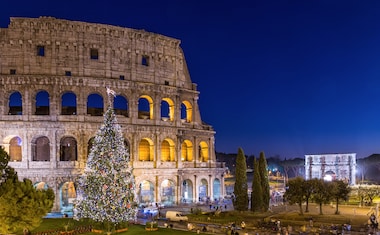 Mercado de Natal de Roma