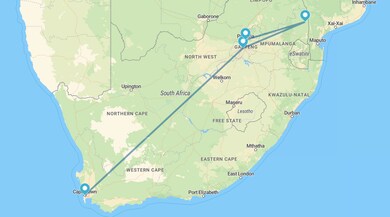África do Sul: De Joanesburgo à Cidade do Cabo com Parque Kruger desde 2072  €. O melhor preço em Logitravel .