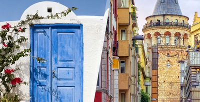 Istambul e Atenas