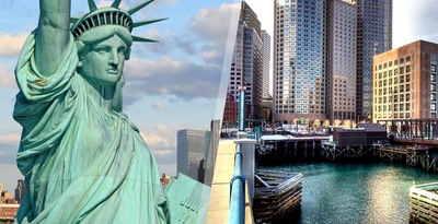 Nova Iorque e Boston