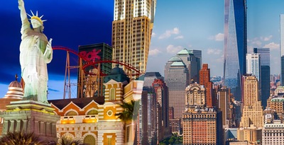 Nova Iorque e Las Vegas