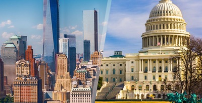 Nova Iorque e Washington DC