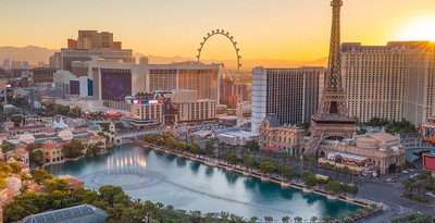 Nova Iorque, Las Vegas e Miami