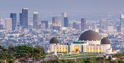 Las Vegas, Los Angeles e São Francisco