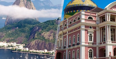 Rio de Janeiro e Manaus