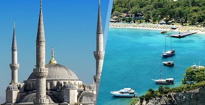 Istambul e a Costa Turca (Antalya)