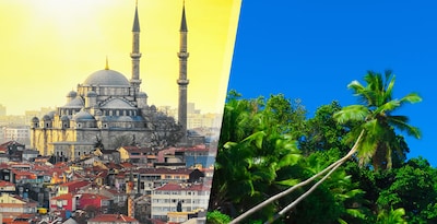 Istambul e Seicheles