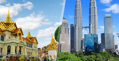 Banguecoque e Kuala Lumpur