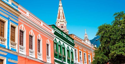 Bogotá e Cartagena das Índias