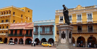 Bogotá, Cartagena das Índias e San Andrés